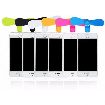 Micro Mini Fan for Smartphones
