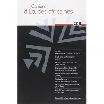 CAHIERS D ETUDES AFRICAINES 208