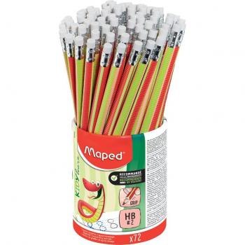 Maped Crayons Graphites Kidy Learn