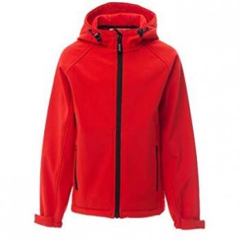 Veste enfant Payper Gale couleur rouge