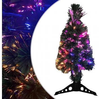 Vidaxl Slim Christmas Tree with Stand 64 cm Fibre Optic