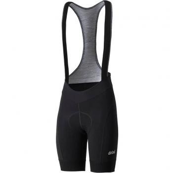 Femmina Dotout Cosmo W Bib Nero Short