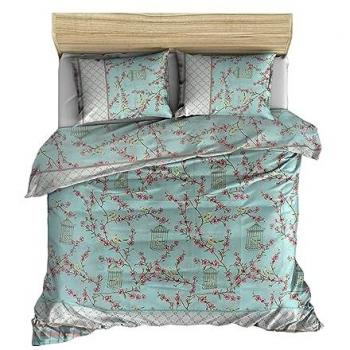 Juego de Cama Suave 240x220cm con 2 Fundas de Almohada