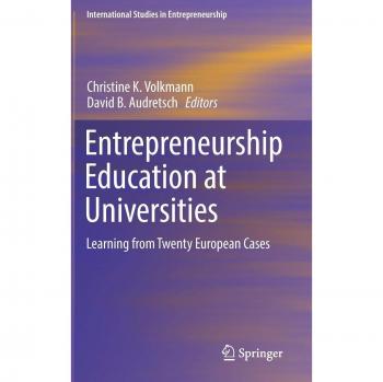 Entrepreneurship Education at Universities