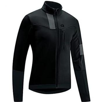 Gonso Valaff Softshell Fahrradjacke für Herren, Größe XL