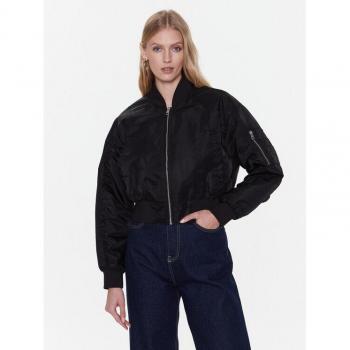 CK Jeans Regular Fit Bomberjacke Schwarz