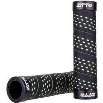 2Pcs ZTTO AG115 Shock-absorbing Handlebar Grip