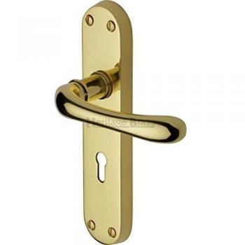 Luna Brass Lever Pair (Set of 2)
