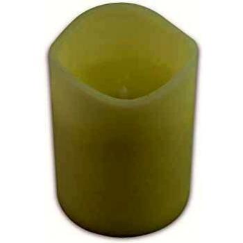 LED-Dekokerze ARTI CASA, 7x9 cm mit Timer