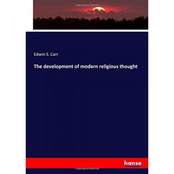 The development of modern religious thought