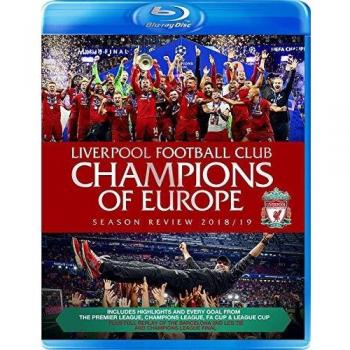 Liverpool Football Club End of Season Review 2018/19 Blu-Ray