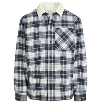 Surchemise Jack & Jones Teddy Zac Homme Bleu S