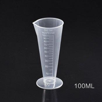 BackeKoch Messbecher – 4‑Stück-Set (0–600 ml, 1 L) – transparent