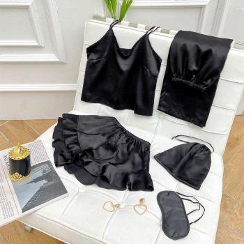 JULY'S SONG Women's Spring Summer Pajamas Set