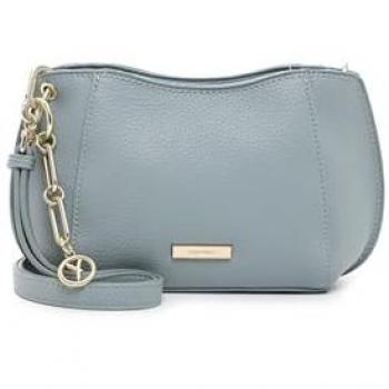 Sac à bandoulière femme SURI FREY SFY Ginny 33 cm bleu lisse