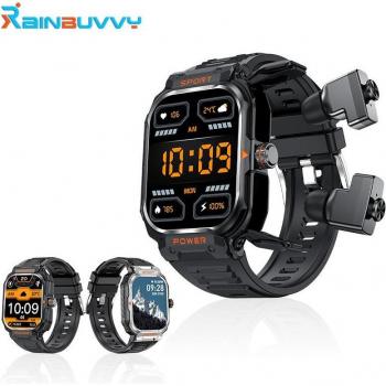 Orologio Sportivo Rainbuvvy GT55 con Auricolari TWS