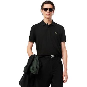 Lacoste Men's 2XL Black Polo Shirt