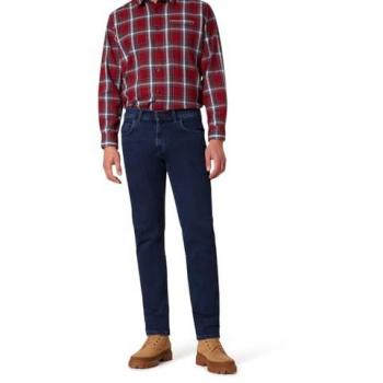 Pioneer Authentic Jeans 5-Pocket-Jeans RANDO dunkelblau Stonewash