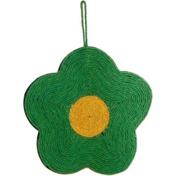 Sisal Cat Scratch Pad and Climbing Toy