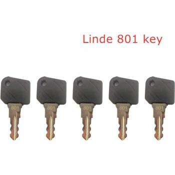 Conjunto de Llaves de Arranque E16-E30 Linde – 5 pièces