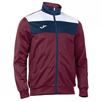 Joma Sportcrew Burgundy/Weiß/Dunkelblau S