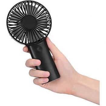 Handheld Fan with 4400 mAh Rechargeable Battery, 3 Speeds
