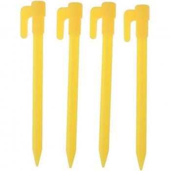 4 pcs Heavy Duty Tent Pegs for Travel