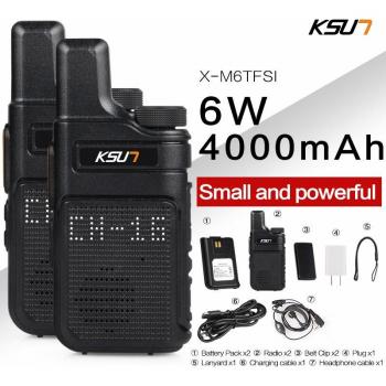 KSUN M6 Radio Bidireccional