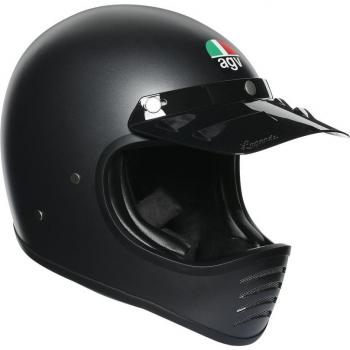 Casque moto intégral AGV X101 Solid Noir 2XL