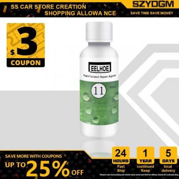 Farb­Schutz & Kratzer­Reparatur‑Mittel HGKJ‑11 (50 ml / 20 ml) – Polieren & Wachs