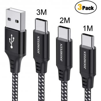 Nintendo Switch USB Type-C Cable by Joomfeen (1M, 2M, 3M)