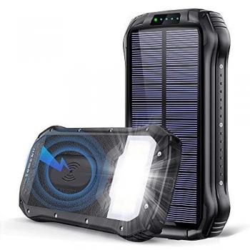 Batterie de Secours Intégrée 26800 mAh « Sun‑Rescue »
