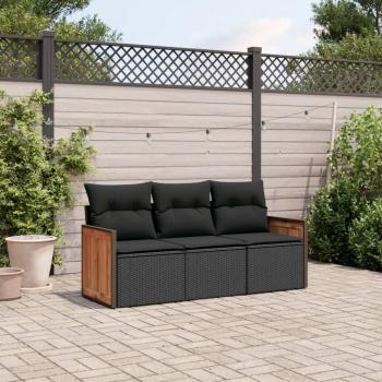 Taladro Triple Espiral Torana 180 mm – Acero Negro