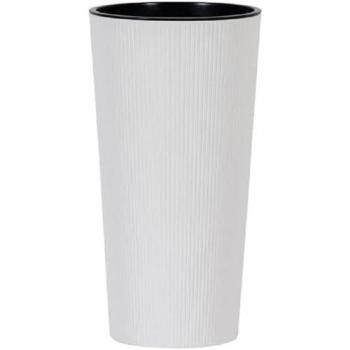 Fioriera Polipropilene Bianco LOCON STRIPE 900_05