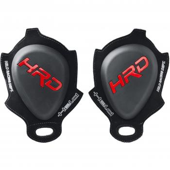 Held Action Slider Supporto per Ginocchia Nero Rosso Taglia Singola