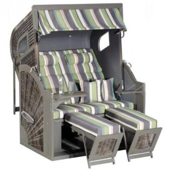 SunnySmart Strandkorb »Rustikal 405 Z Comfort XL«