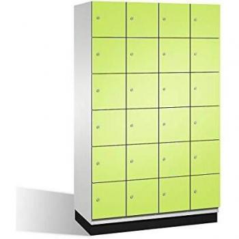 Armadietto C+P con porte in acciaio