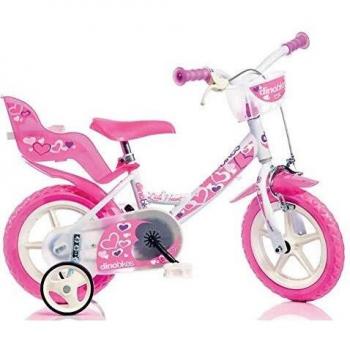 Bicicletta Dino Bikes Barbie 12