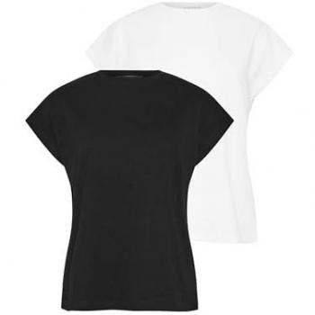 Black Petite PixieGirl Duo T-Shirts – 10 Women’s