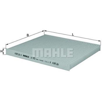 LA 832 Interieurfilter Knecht