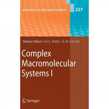 Complex Macromolecular Systems I