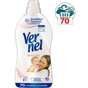 Vernel Delicado Suavizante 70 Cajas