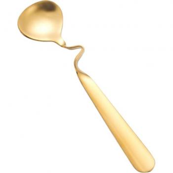 Hanging Stainless Steel Dessert Spoon