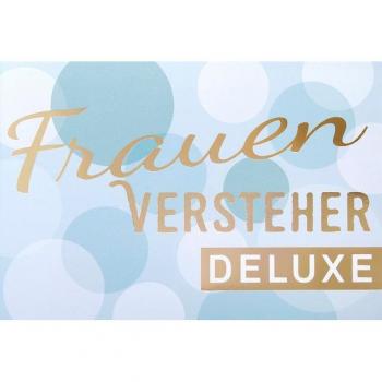 Postkarte True Words Glückwunschkarte Frauen verstehen Deluxe – Edition 2024
