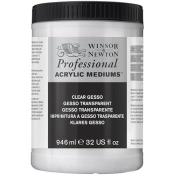 Professionele Gesso Medium Helder van Winsor Newton 946 ml