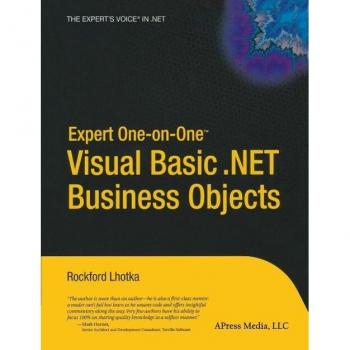 Expert One-on-One Visual Basic .NET Business Objects