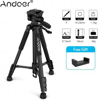 Andoer TTT-663N Photography Tripod