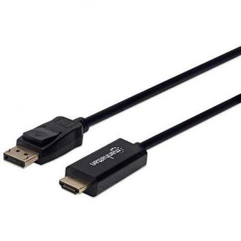 Cable DisplayPort a HDMI 1M de Manhattan