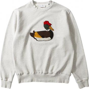 Sudadera “Duck Hunt” Edmmond Studios: Algodón, hombre, sin capucha