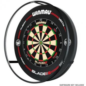 Kit Fléchettes Winmau Plasma Ice Light et Pro-Line Noir